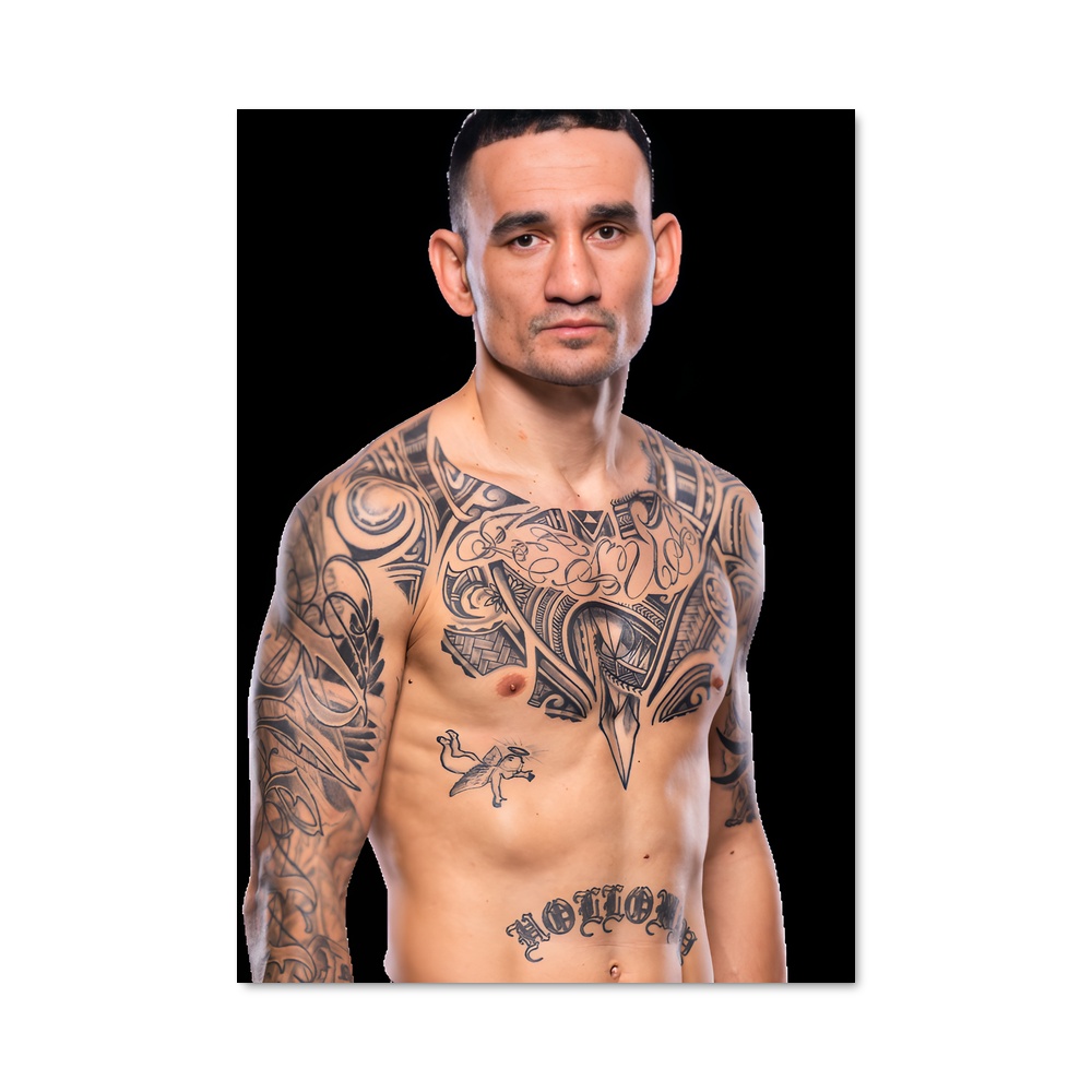 Poster Max holloway